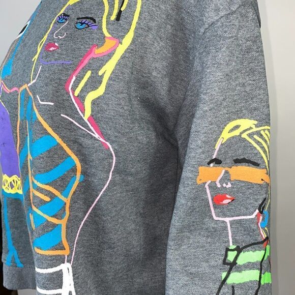 ZARA PRINTED GIRLS SWEATSHIRT  - Picture 9 of 14